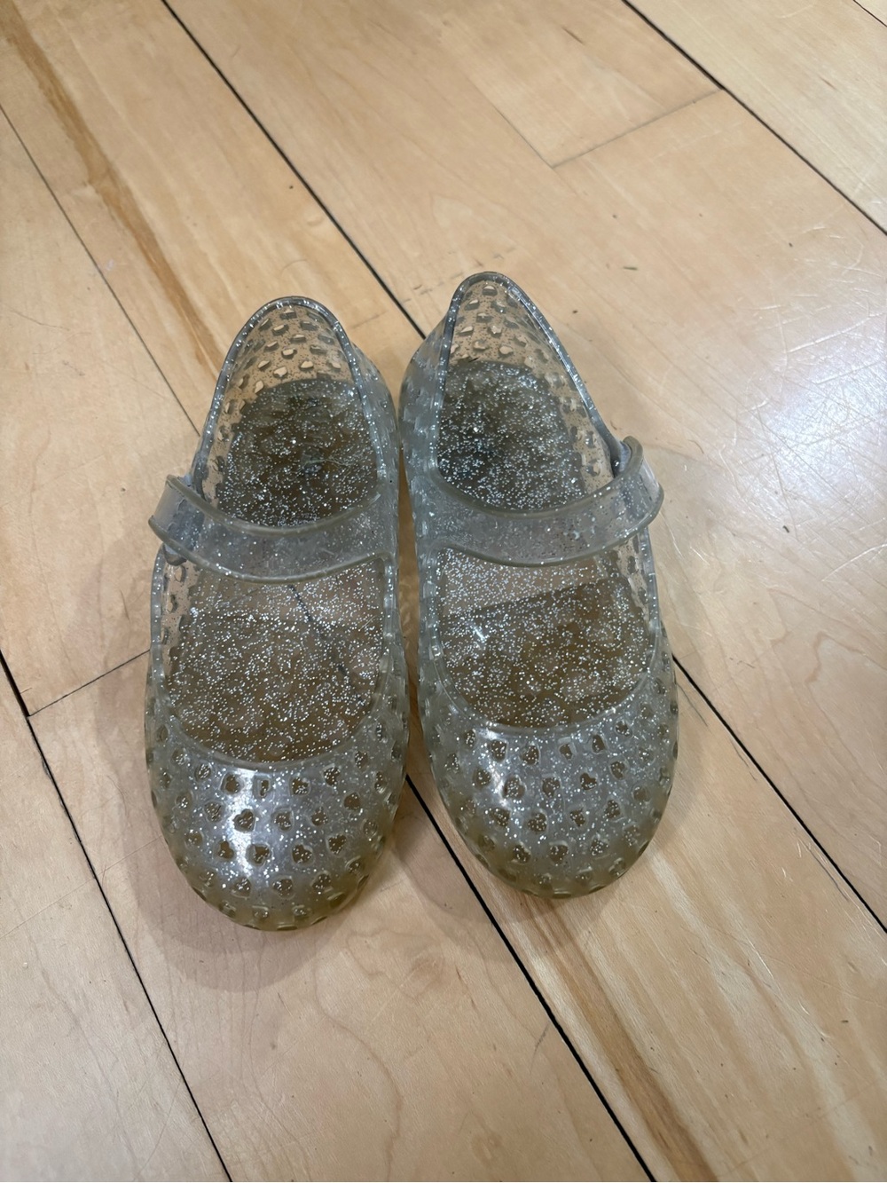 OLD NAVY | Glitter Mary Jane Jellies